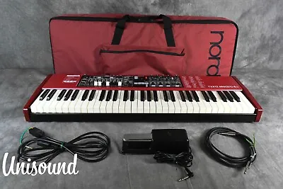$1850 • Buy Nord Electro 4D Synthesizer In Excellent Condition W/ Soft Case +