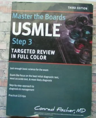Master The Boards USMLE Step 3 Paperback – December 2 2014 • $3.99