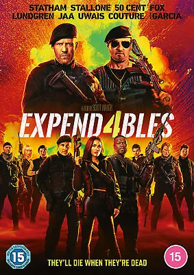Expendables 4 [15] DVD • £7.99