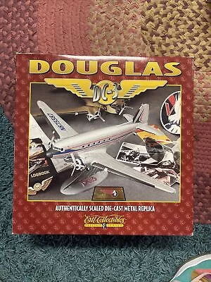 Douglas DC-3 Authentically Scaled Die-Cast Metal Replica- Prestige Series • $30