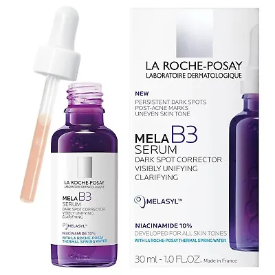 La Roche-Posay Mela B3 Serum Dark Spot Corrector 10% Niacinamide 30ml 1oz • $59.90