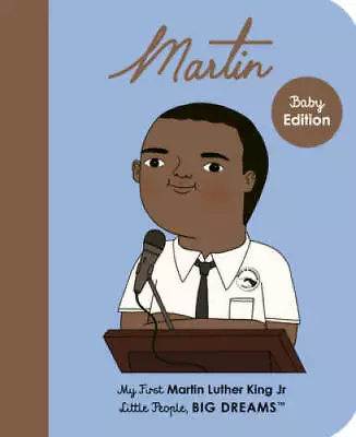 Martin Luther King Jr: My First Martin Luther King Jr (Little People B - GOOD • $4.66