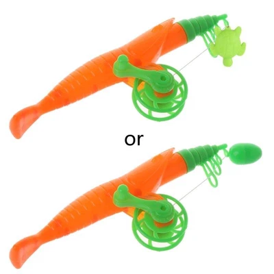 £3.52 • Buy Fishing Rod Magnetic Plastic Floating Fish Toddler Color Ocean Sea Animals