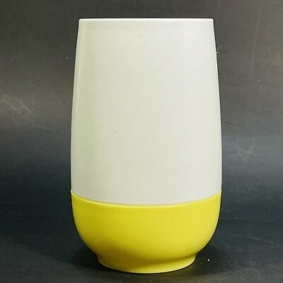 $9.93 • Buy Bopp-Decker Vintage Vacron Cup MCM Vacuum Tumbler Yellow Pastel Bottom