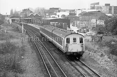 Cosham Class 205 DEMU 205029 3.1.89 John Vaughan Negative RN307 • £2.99