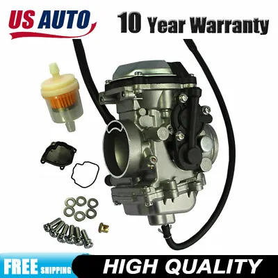 Carburetor For ATV Quad 99-04 Yamaha Bear Tracker 250 YFM 250 Yfm250 Yfm25xs • $35.58