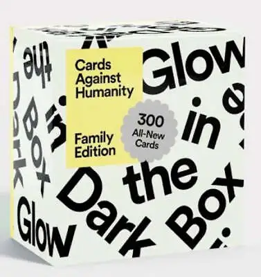 $36 • Buy Cards Against Humanity Family Edition First Expansion Glow In The Dark Box