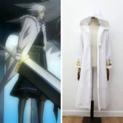 D.Gray-man 3 HALLOW Crown Clown Allen Walker Overcoat Jacket Cosplay Costume/ • $31