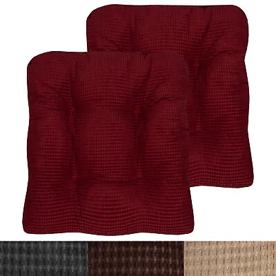 Fluffy Memory Foam Non Slip Chair Cushion Pad 2 4 6 Or 12 Pack • $27.89