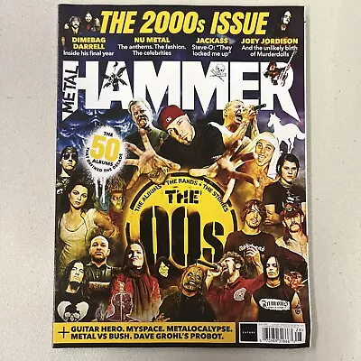 Metal Hammer Magazine #377 The 00's Issue 50 Albums That Defined The Decade 2023 • $17.49