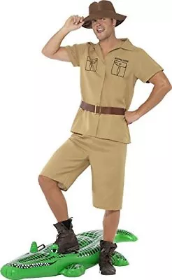 Smiffys Safari Man Costume Brown (Size M) • $50.72