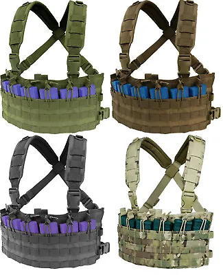 Condor MCR6 Rapid Hunting Modular Chest Rig 5.56 .223 MOLLE PALS Magazine Pouch • $57.95