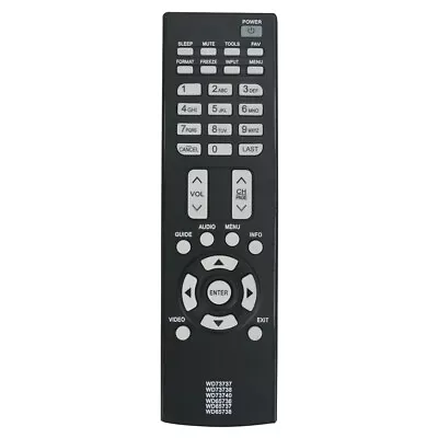 Replace Remote For Mitsubishi TV WD73737 WD73738 WD73740 WD65736 WD65737 WD65738 • $10.78