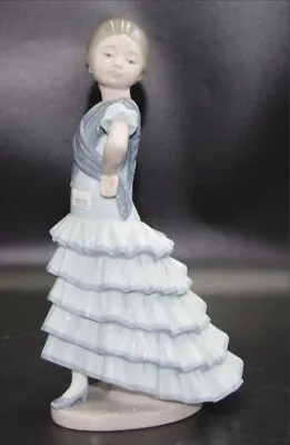 Vintage Lladro Figurine - 'Little Senorita'  # 5054 -  Francisco Catalá Spain • $118.97