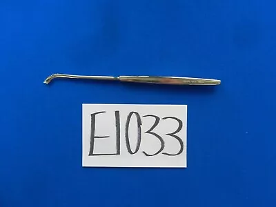 E1033 V. Mueller Fisher ENT Semi Sharp Anterior Knife 8.25  Long MO1230 • $30