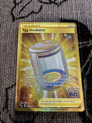 $11.61 • Buy Egg Incubator Gold 087/078 Pokémon Go Mint
