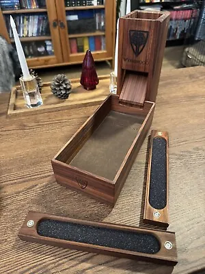 Bolivian Rosewood Magnetic Dice Tower Gift Set - Wyrmwood Gaming - D&D - DnD • $350