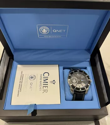 Cimier Swiss Watch Manchester City - Great Condition • £1440.45