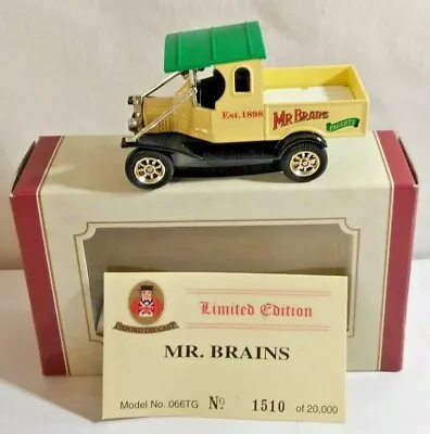 Oxford Diecast Model T Ford Mr Brains Faggots - 066tg - Boxed - No.1510 Of 20000 • $4.42