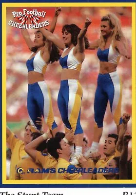 Pro Footballer Cheerleaders 1994 & Saintsations 1992 Individual Trading Cards   • $1.78