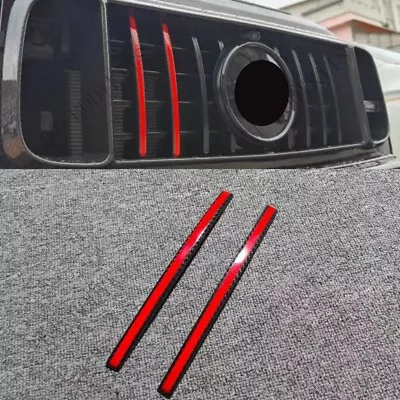 Dry Carbon Fiber Middle Grille Trim Cover For Mercedes G Wagon W464 G63 AMG • $149