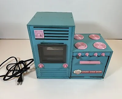 Vintage  Magic Cool Junio Chef Oven - 1960's - Pink And Blue! • $19.99