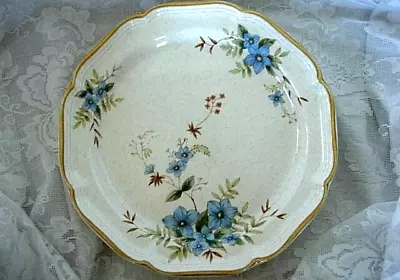 Collectible Vintage MIKASA Day Dreams Garden Club Dinner Plate • $19.99