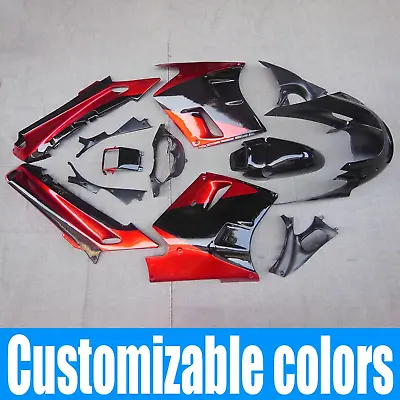 Fairing Bodywork Panel Kit Set Fit For KAWASAKI ZZR1100 C 1990-1992 ZX11 ZX1100 • $409.98