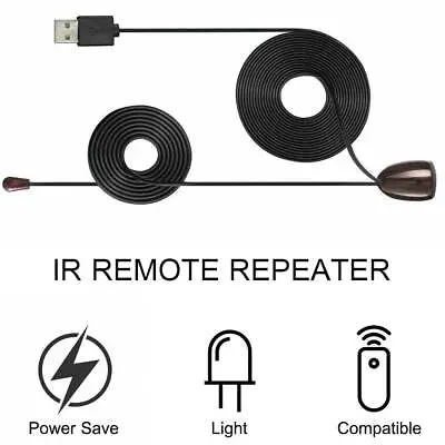 IR Infrared Remote Extender Receiver Emitter Repeater Control USB System  • $8.95