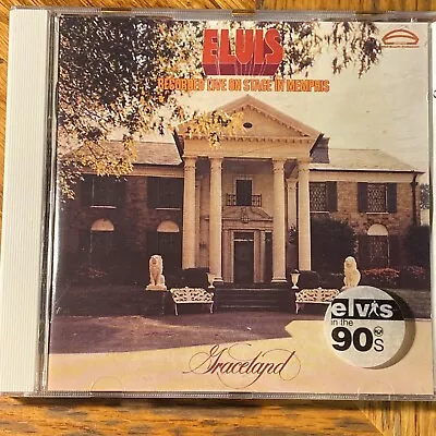 Elvis Presley - Live On Stage In Memphis (1994) CD  (16) • $15.90