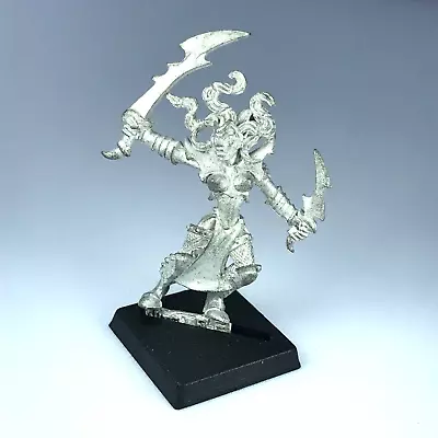 Dark Elves Elf Witch Elf Elves - Warhammer Fantasy Classic Metal GW X12934 • £13.99