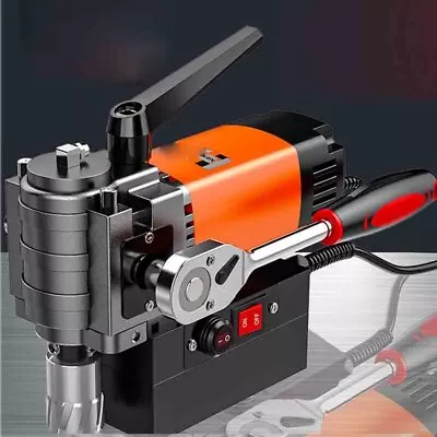 Magnetic Base Drill High Altitude Drilling Machine Light Magnetic Drill • $506.99
