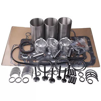 Overhaul Rebuild Kit W/ Valves For Yanmar 3YM30 Marine Engine • $545