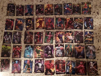 D&B Marvel Contest Of Champions Series 2 Non-Foil Cards  • $3