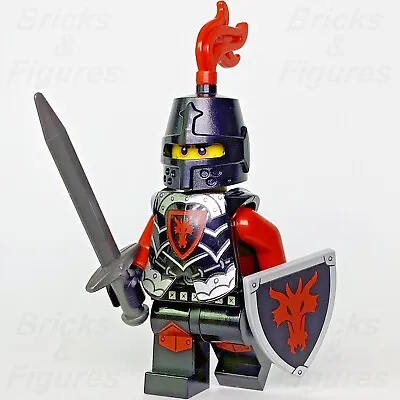 Castle LEGO® Dragon Knight Sword & Shield Minifigure 70402 70404 850889 Cas524 • $54.99