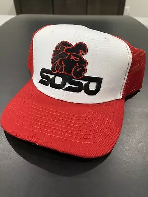 Sdsu San Diego State Retro Throwback Monty Montezuma Aztecs Trucker Mesh Cap Hat • $15.12