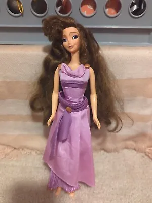 Disney Hercules Vintage 1996 Megara Mattel Fashion Secrets Barbie Doll - USED • $20