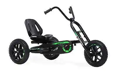 Berg Choppy Neo BFR Kids Pedal Car Go Kart Black/Green 3-8 Years NEW • $335