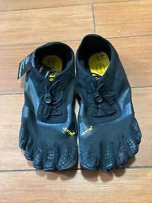 Vibram Fivefingers Kso Evo Womens Barefoot Shoe US Size 8-8.5 Black 14W0701 • $49.99