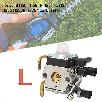 Carburetor For Stihl HS81 HS81R HS81RC HS81T HS86 For ZAMA C1Q-S225 Carb Trimmer • £15.39