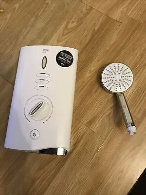 Mira Sport Max With Airboost White 9kw Manual Electric Shower (9694f)mn103 • £44.99
