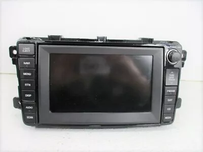 2007 2008 Mazda CX9 CD Radio Receiver W/ Navigation GPS ID TD1466DV0A OEM LKQ • $116.51