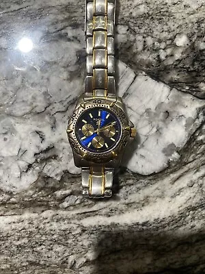 Vintage Fossil Speedway Men's Diver's Watch - Please Read • $10