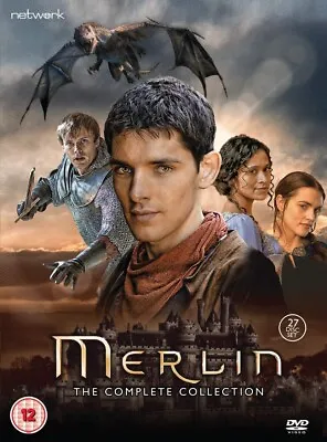 £38 • Buy Merlin The Complete Collection Dvd Box Set New Sealed Colin Morgan