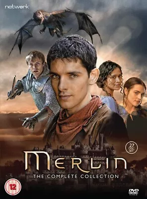 £38 • Buy Merlin The Complete Collection Dvd Box Set New Sealed Colin Morgan