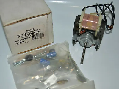 UNI-FIT 33-914 EVAPORATOR FAN MOTOR KIT 120V 3/16 Shaft IB-1 5A145-71 Robertshaw • $19.87