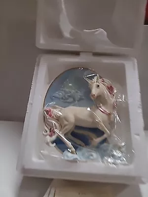 Starlight Prancer 3d Collector Plate Dance Of The Unicorns • $16.39