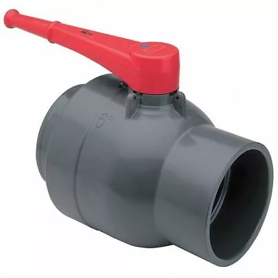 Spears 2122-060 6  Socket Pvc Compact Ball Valve Inline • $1081.99