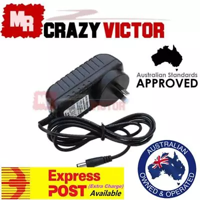 $24.95 • Buy 9V Power Supply Adapter For Roland GR-55 GR-55S Micro-Cube MicroCube Amplifier