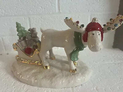 $50 • Buy Lenox 2019 Merry Marcel's Holiday Delivery Moose